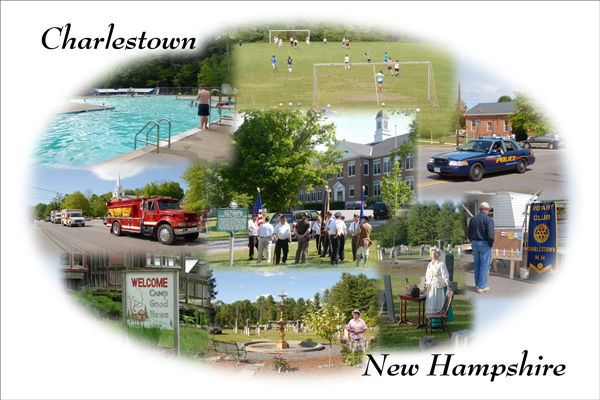 Charlestown, NH - Collage #4 (Camp Good News)